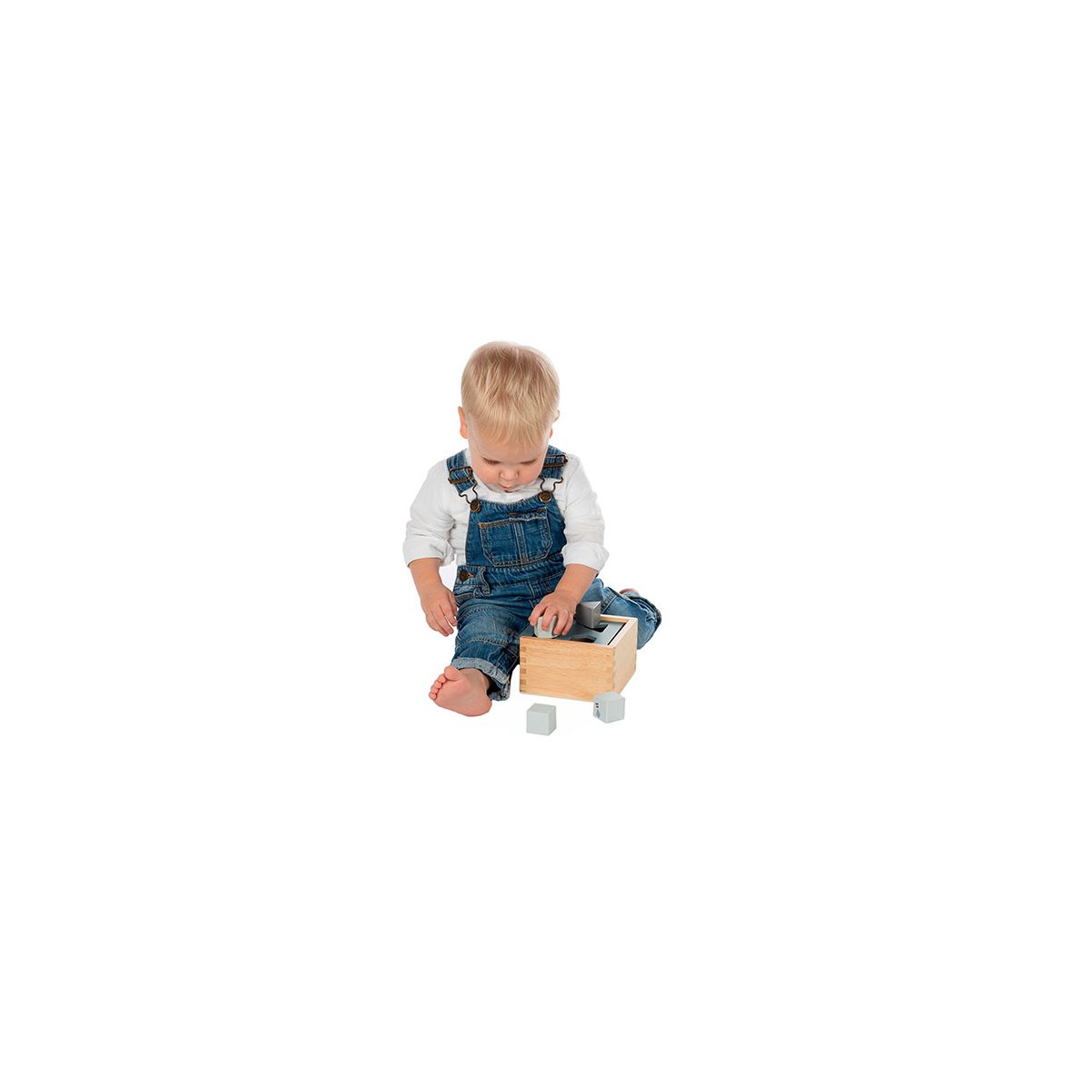 Shape Sorting Box - Blue