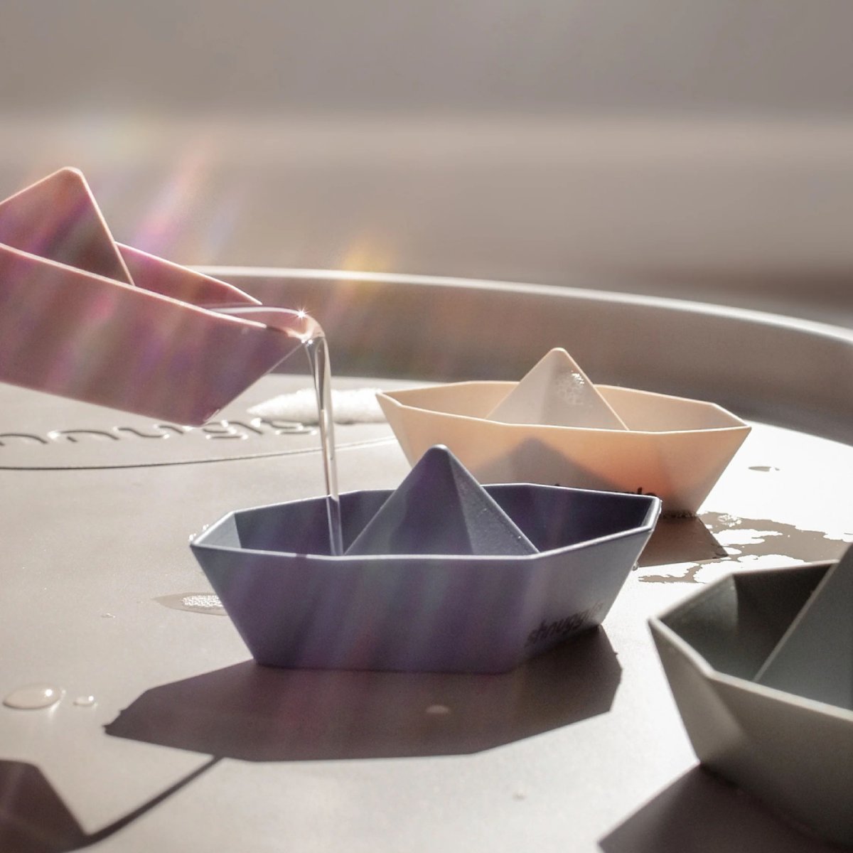 Stack and Sail Bath Boat Toys