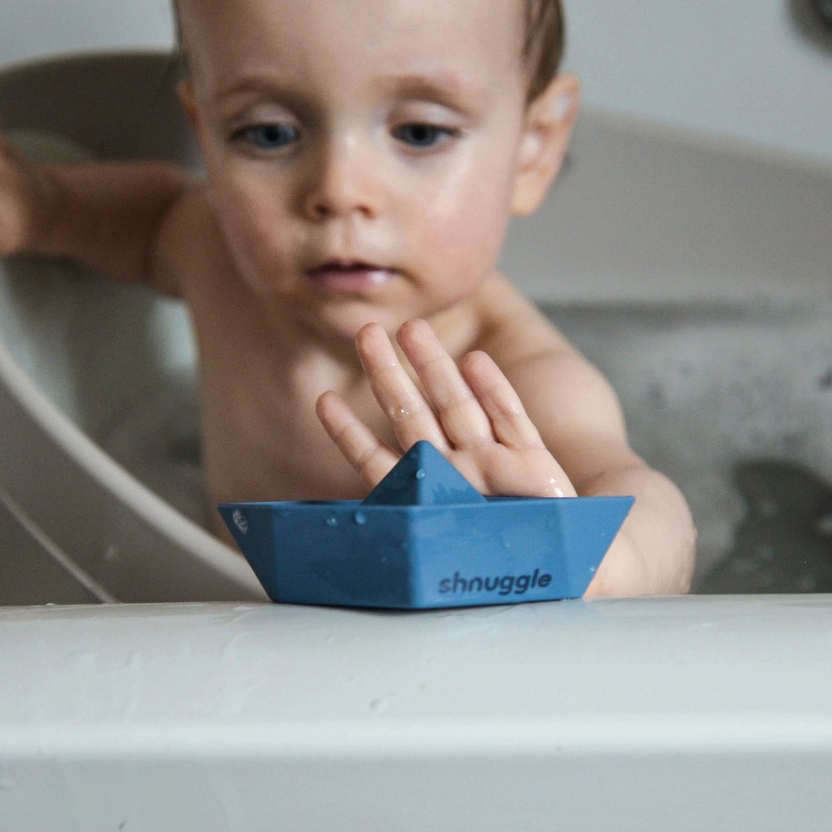 Stack and Sail Bath Boat Toys