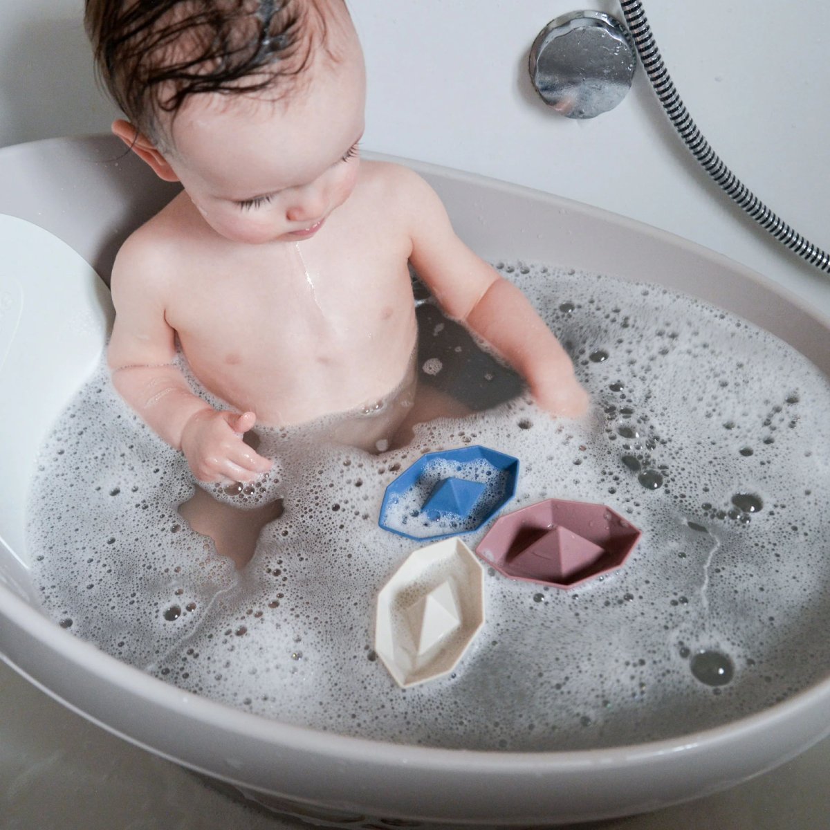 Stack and Sail Bath Boat Toys