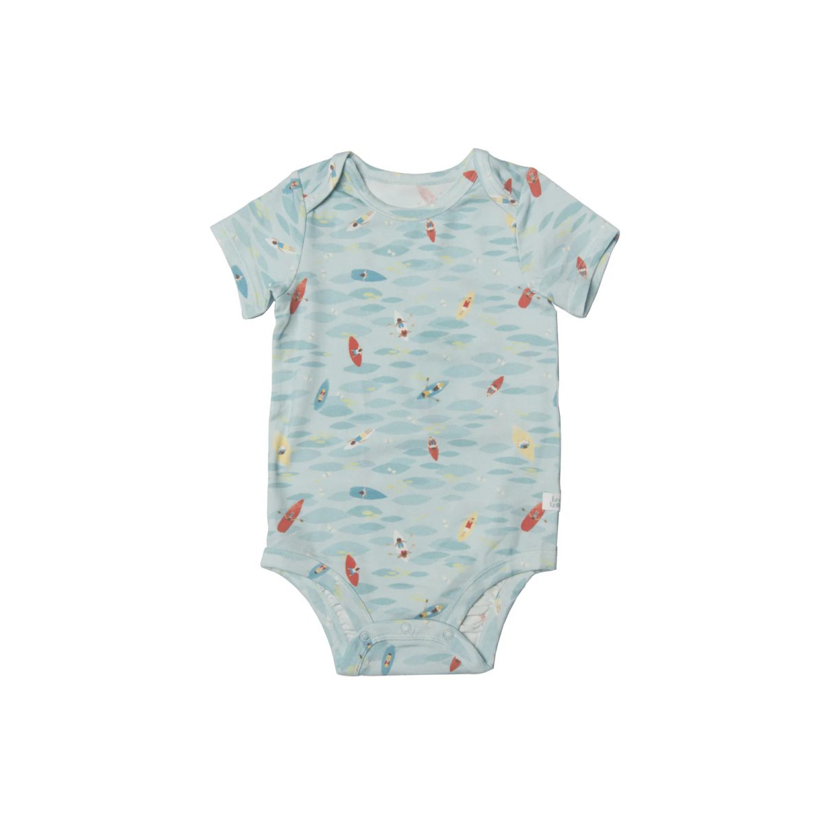 Short Sleeve Bodysuit - Kayak