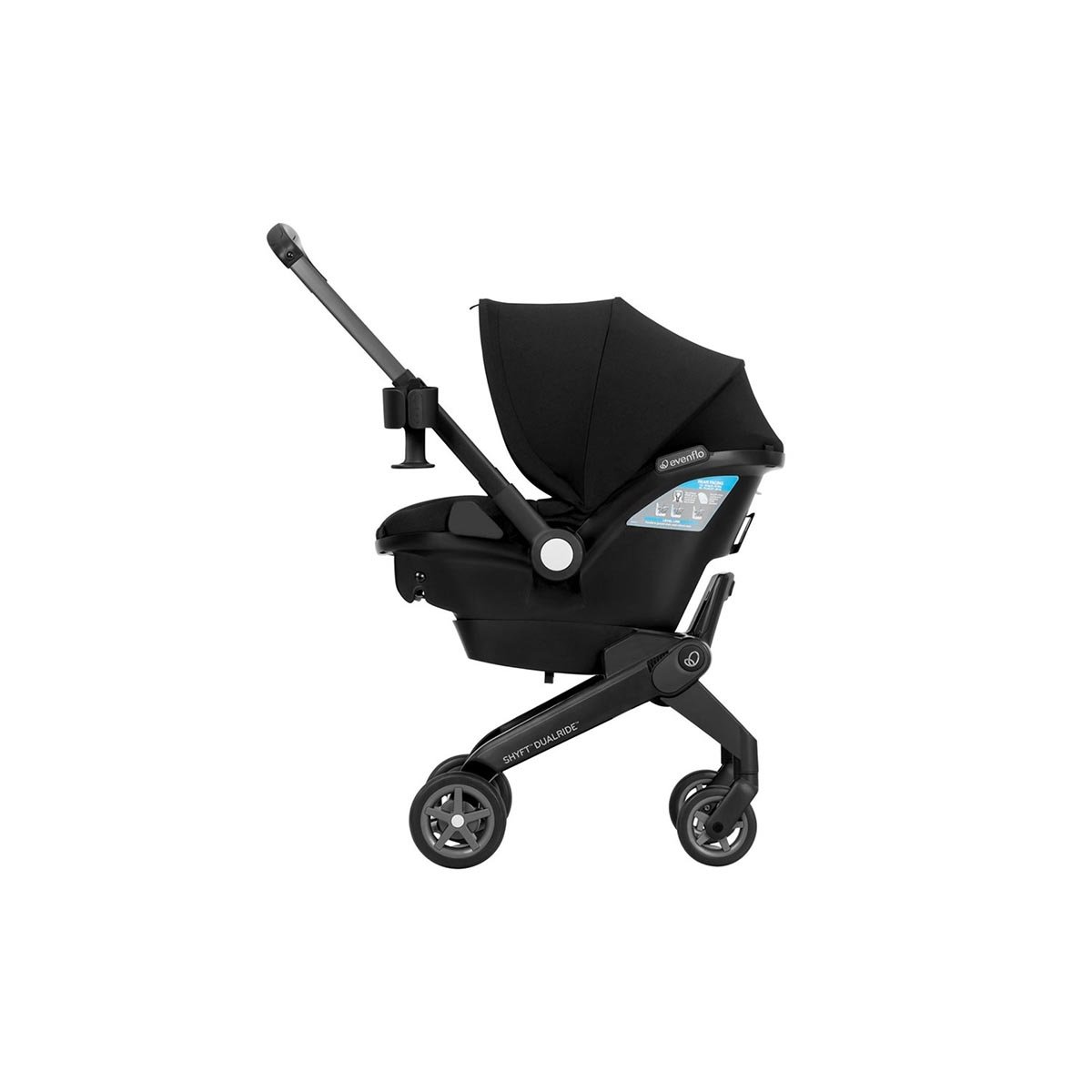 Shyft DualRide Infant Car Seat & Stroller Combo- Beaufort