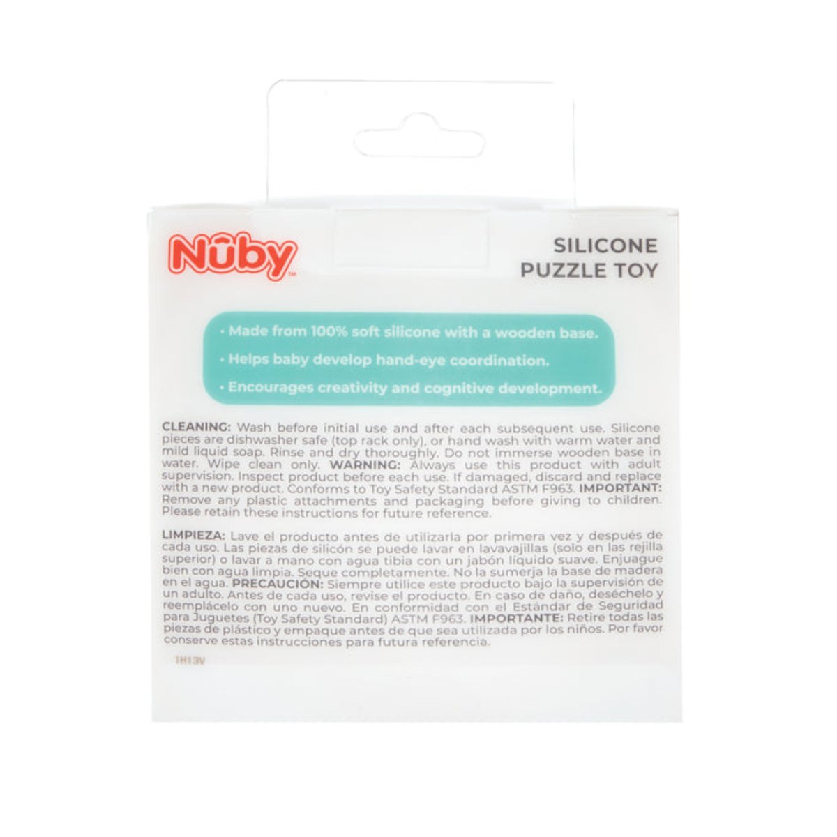 Silicone Puzzle Toy