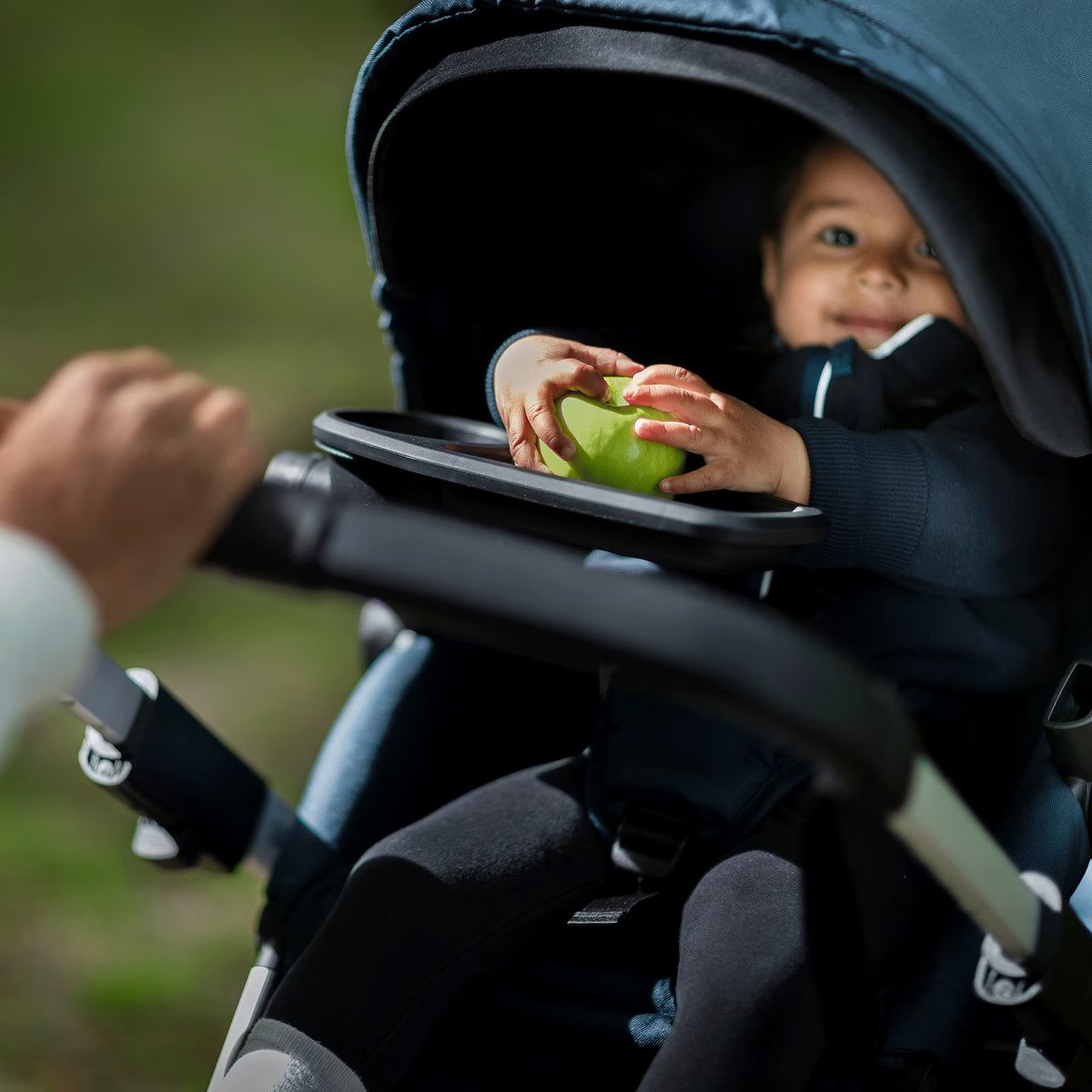 Sleek Stroller - Grey Melange