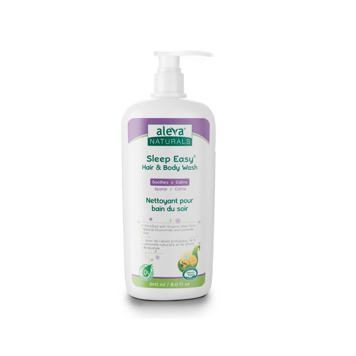 Sleep Easy Hair & Body Wash 8oz