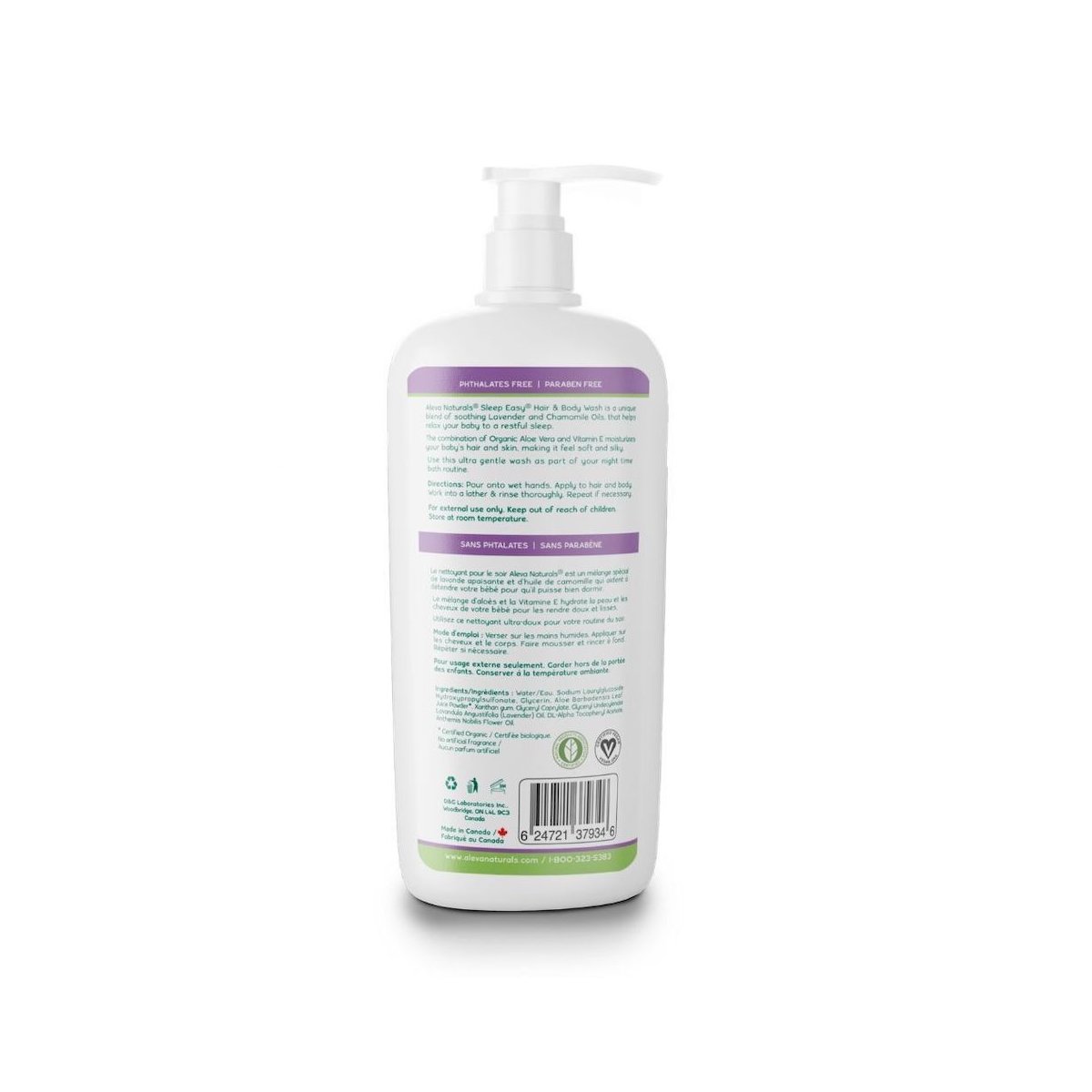 Sleep Easy Hair & Body Wash 8oz