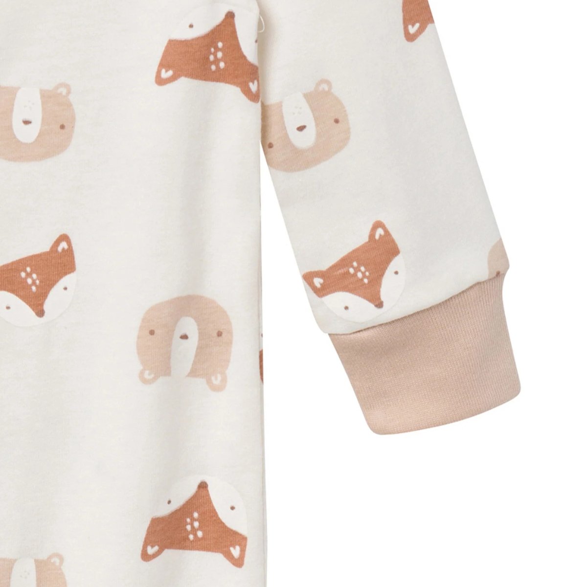 Sleep 'N Play - Neutral - Woodland 3-6m