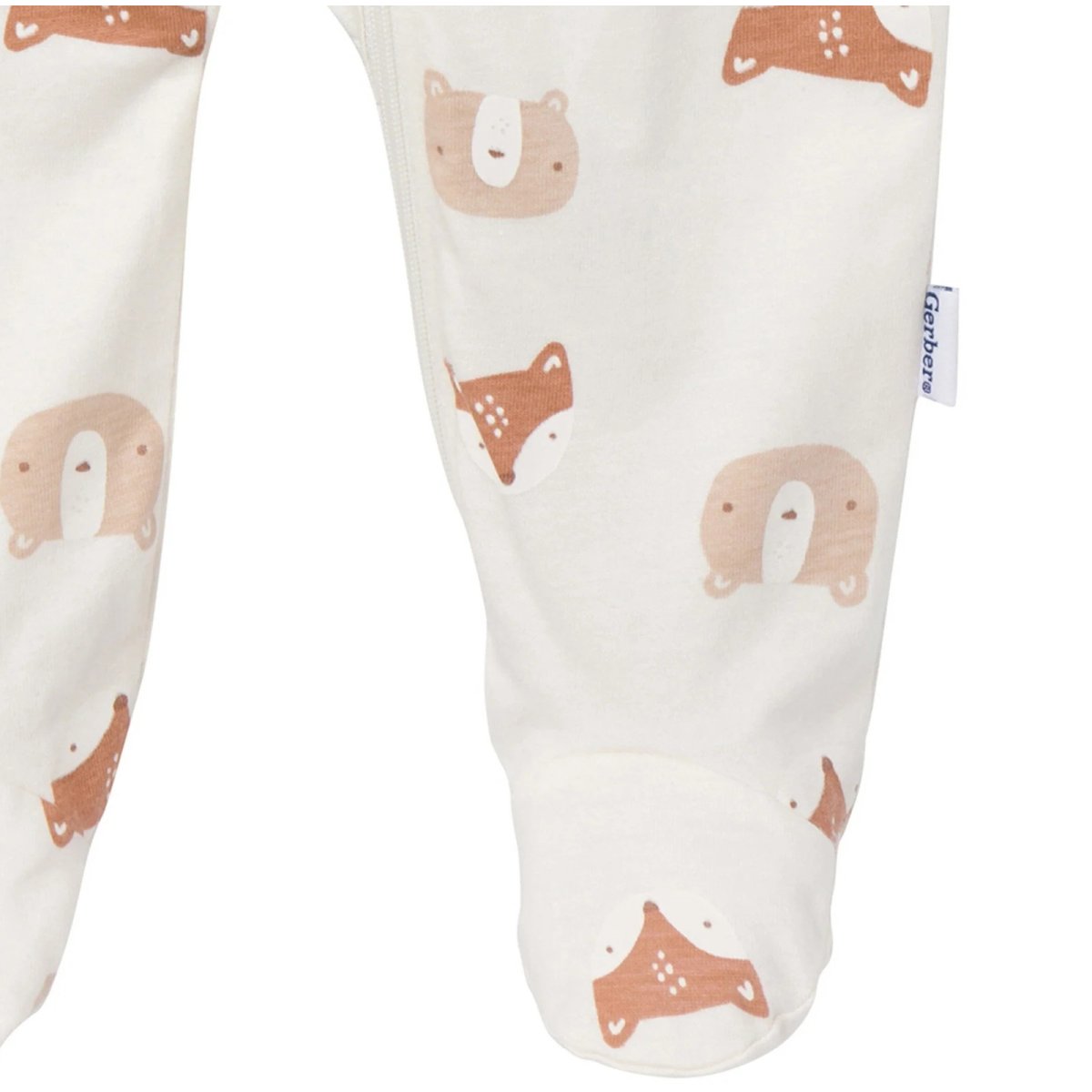 Sleep 'N Play - Neutral - Woodland 0-3m