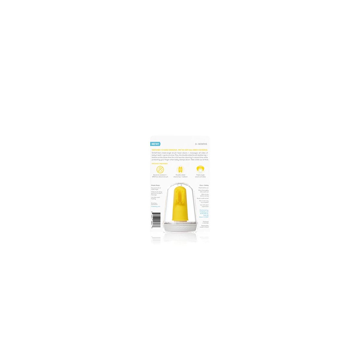 SmileFrida Finger Toothbrush