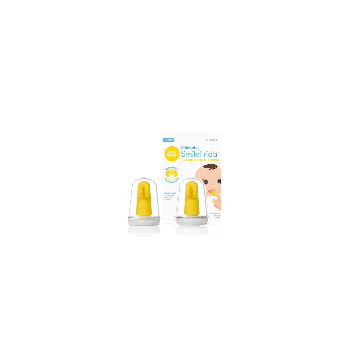 SmileFrida Finger Toothbrush