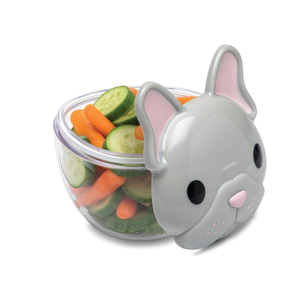 Snack Container - Bulldog