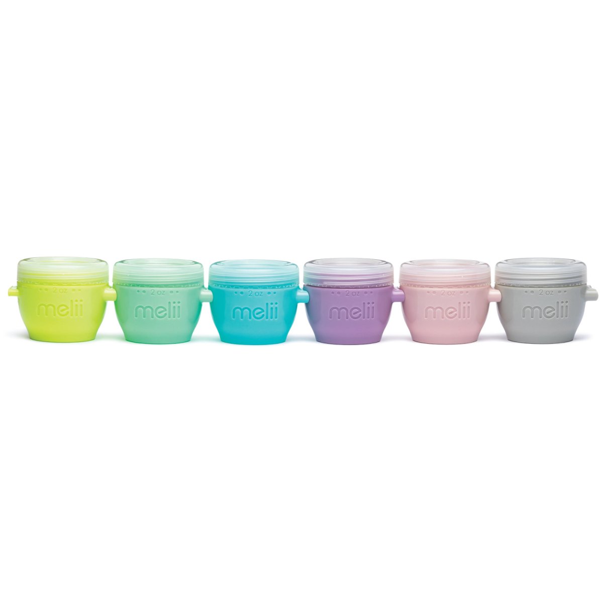 Snap & Go Pods (2oz) - 6 piece set