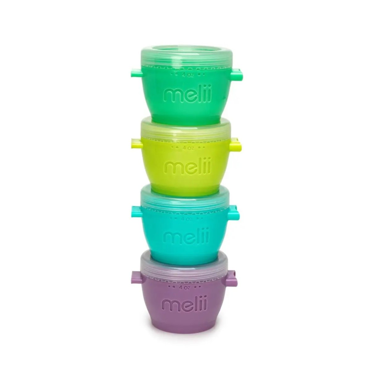 Snap & Go Pods (4oz) - 4 piece set