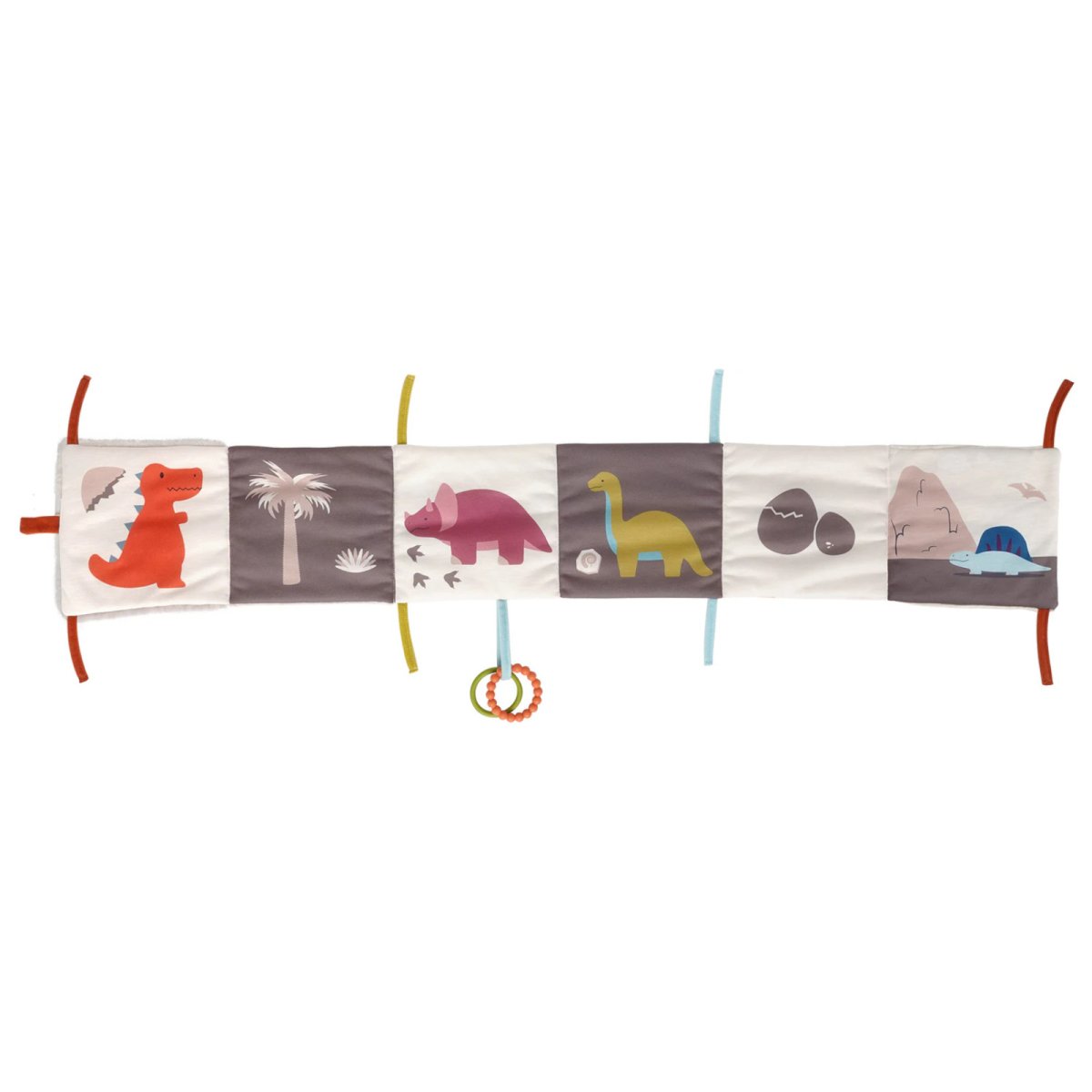 Soft Activity Book 2 - in - 1 - Dino