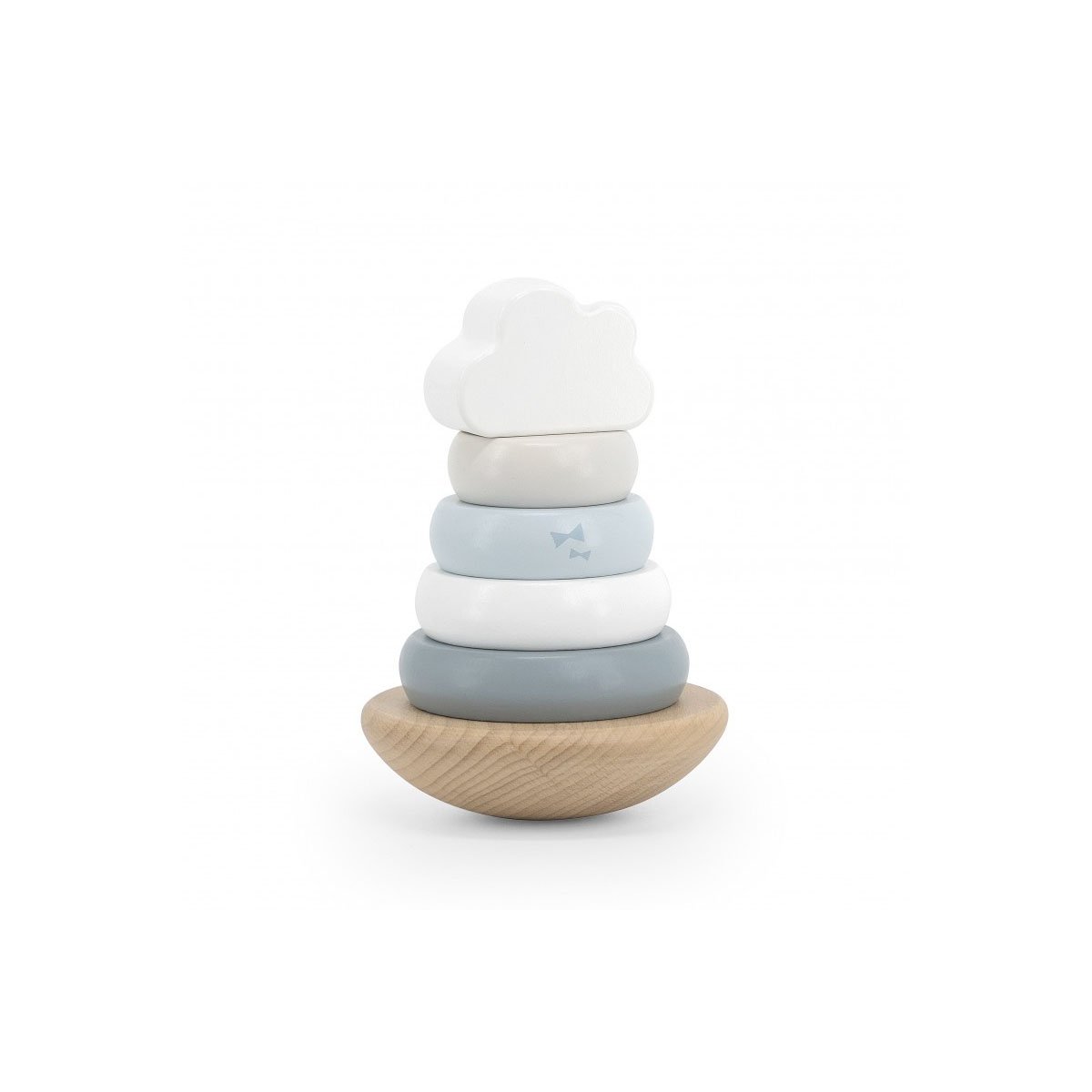 Stacking Rings Balance - Blue