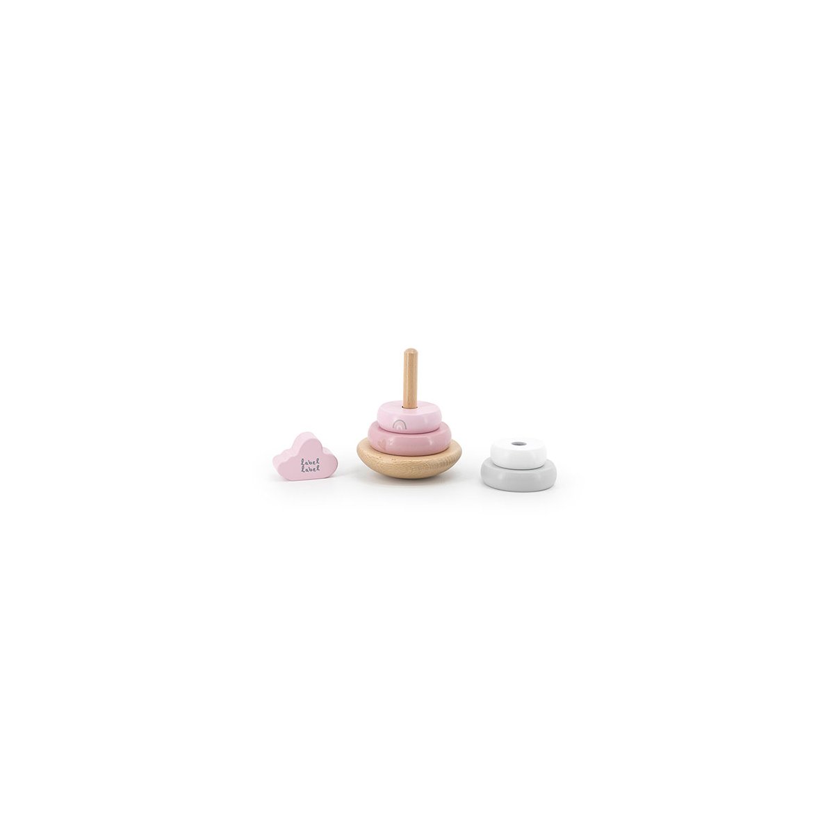 Stacking Rings Balance - Pink