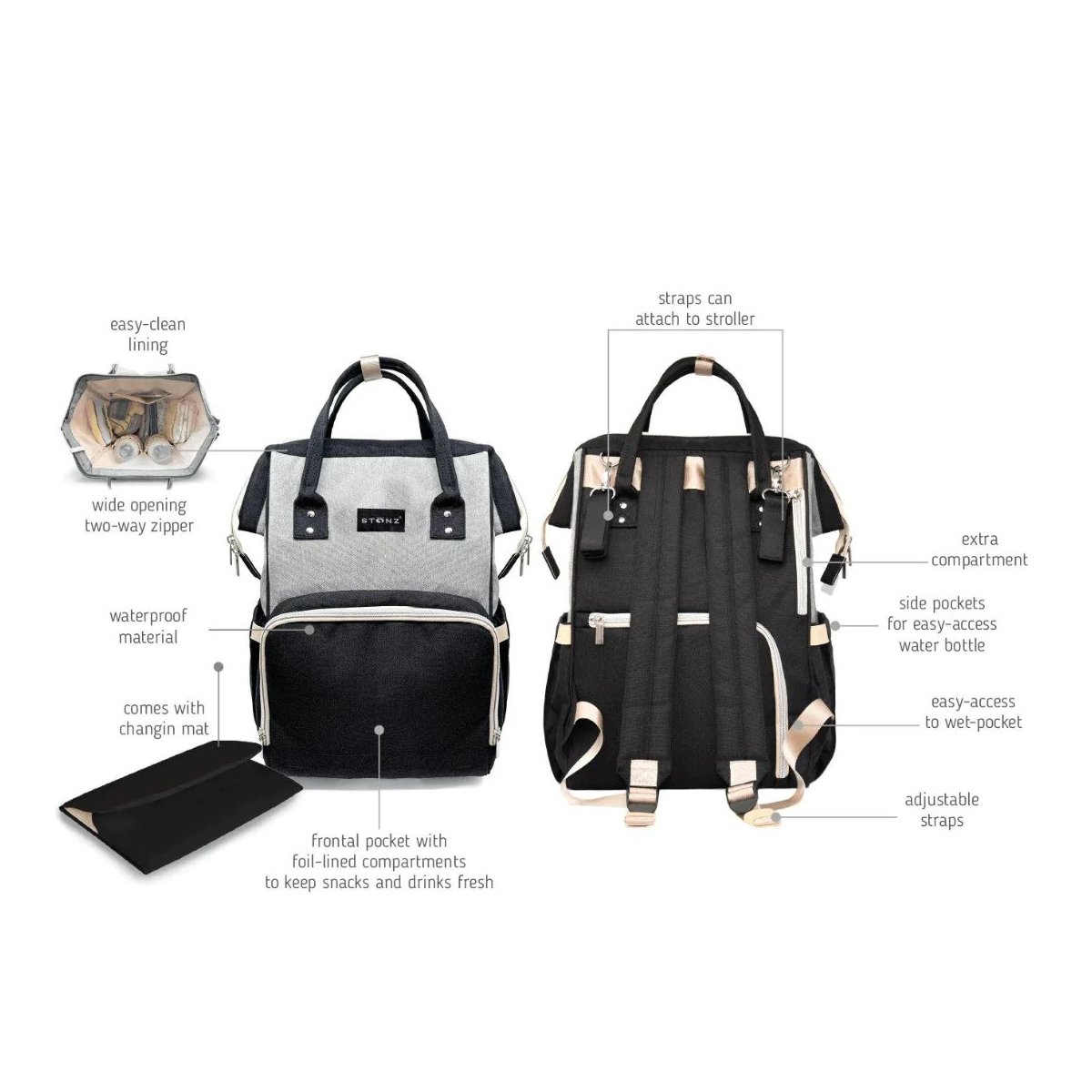 Urban Pack - Black