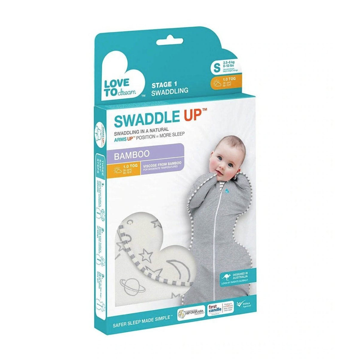 Swaddle Up Silky Lux/Bamboo - Cream