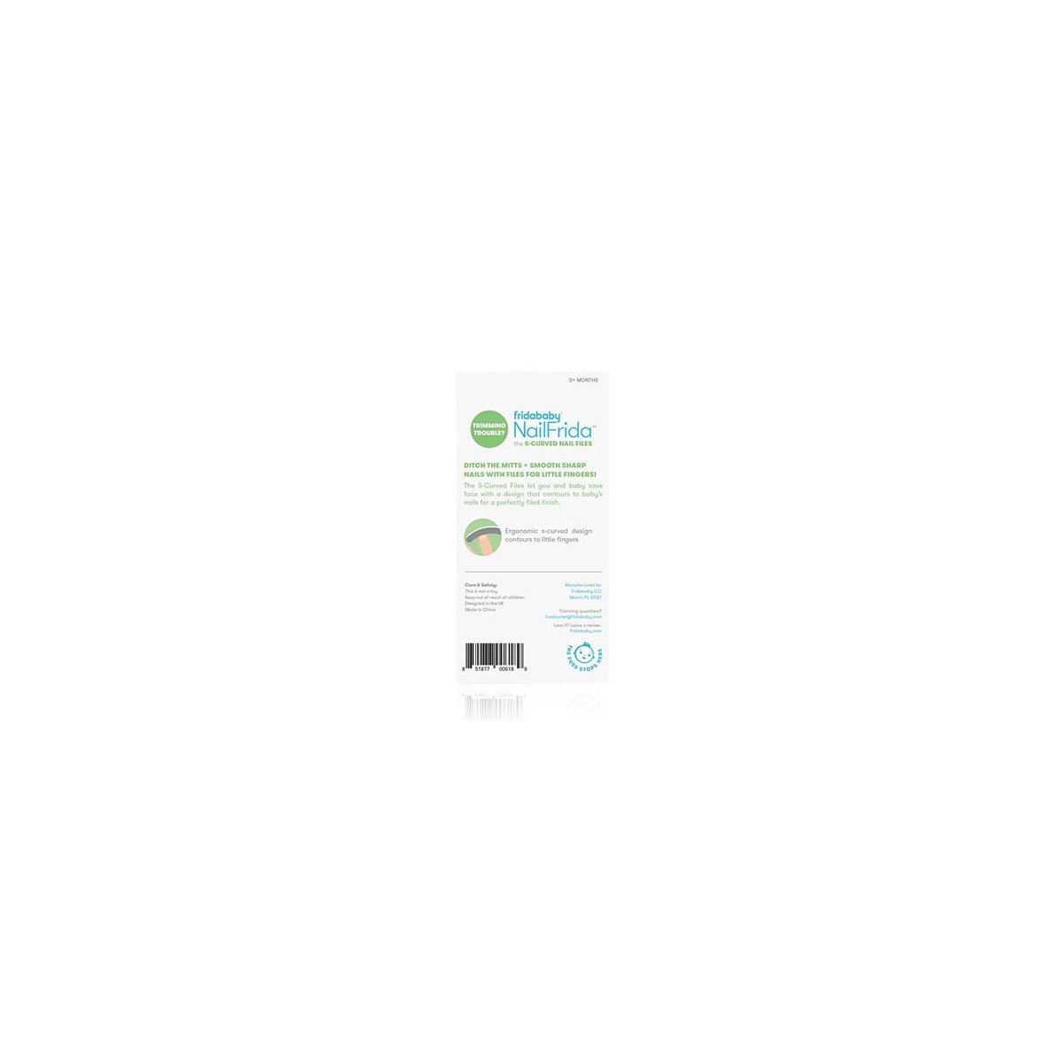 The S-Curved Nail File 5 Pack