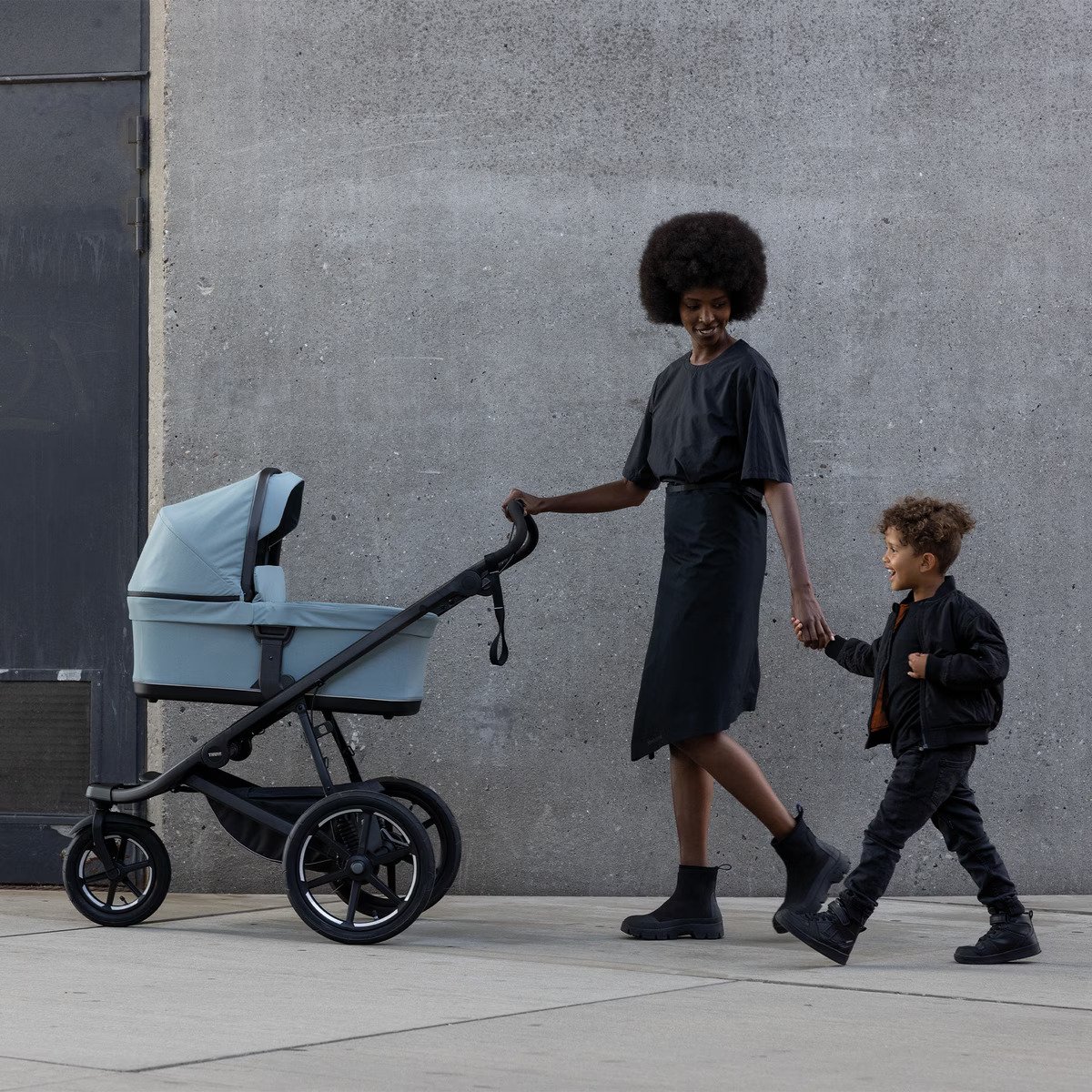 Urban Glide 3 all-terrain Stroller Nutria Green