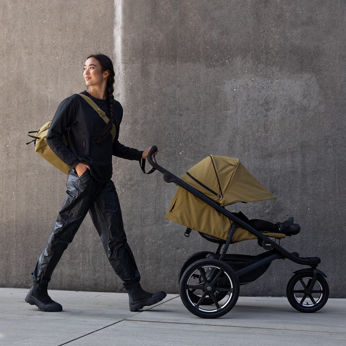 Urban Glide 3 all-terrain Stroller Black