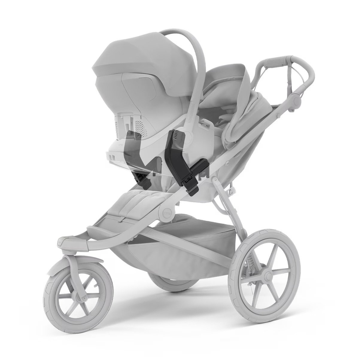 Urban Glide 3 Single Car Seat Adapter For Maxi-Cosi