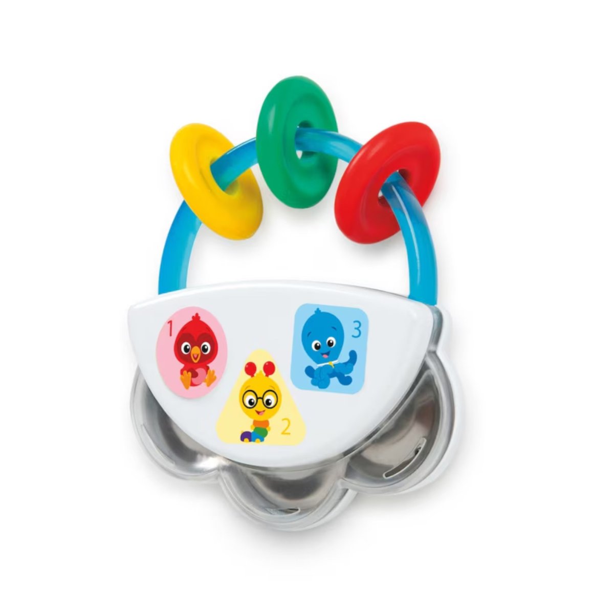 Tiny Tambourine Musical Toy Rattle