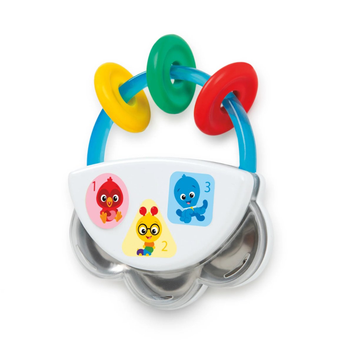 Tiny Tambourine Musical Toy Rattle