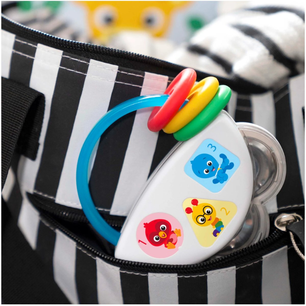 Tiny Tambourine Musical Toy Rattle
