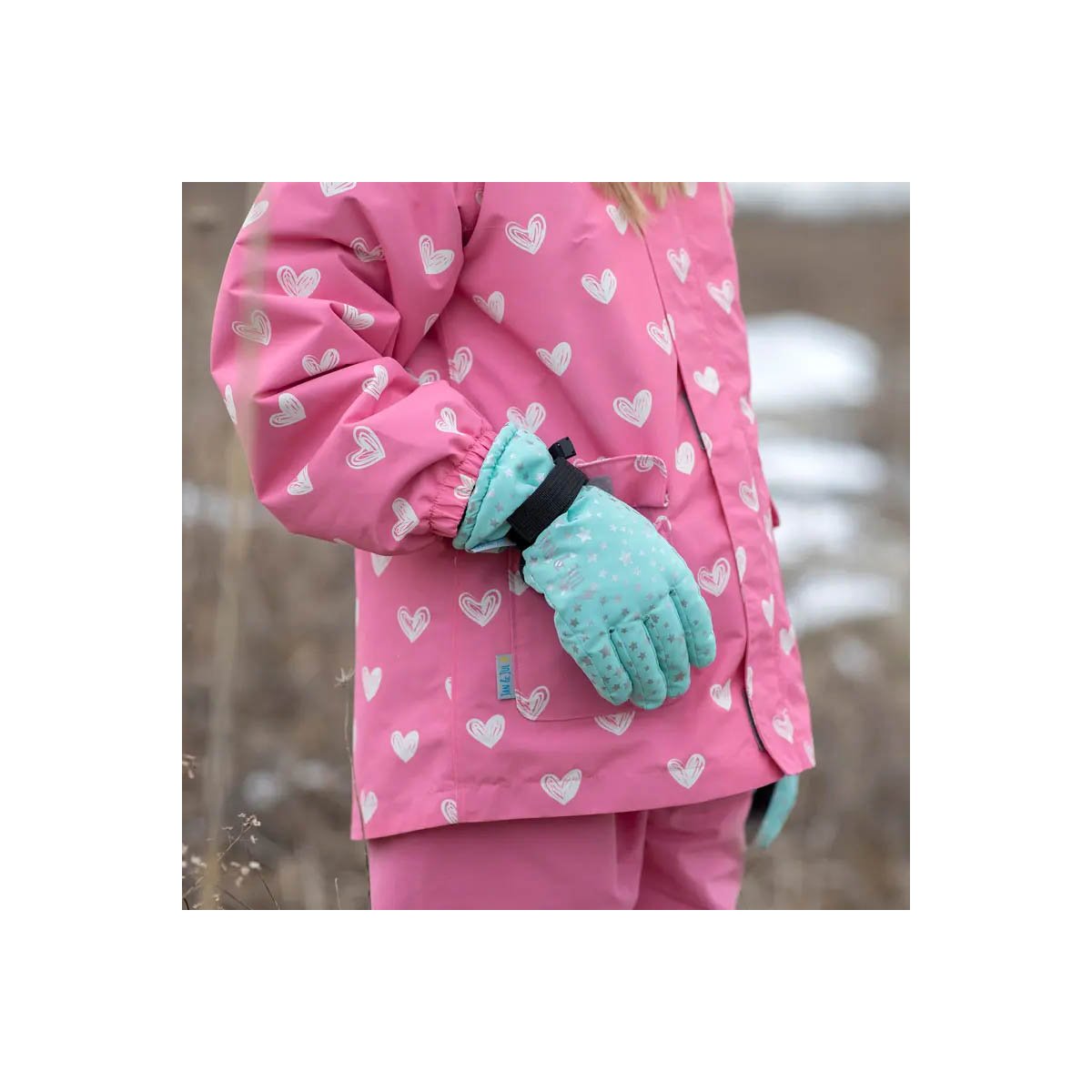Toasty-Dry Waterproof Snow Gloves Black