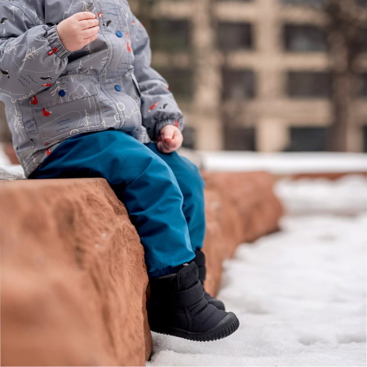 Toasty-Dry Booties - Black