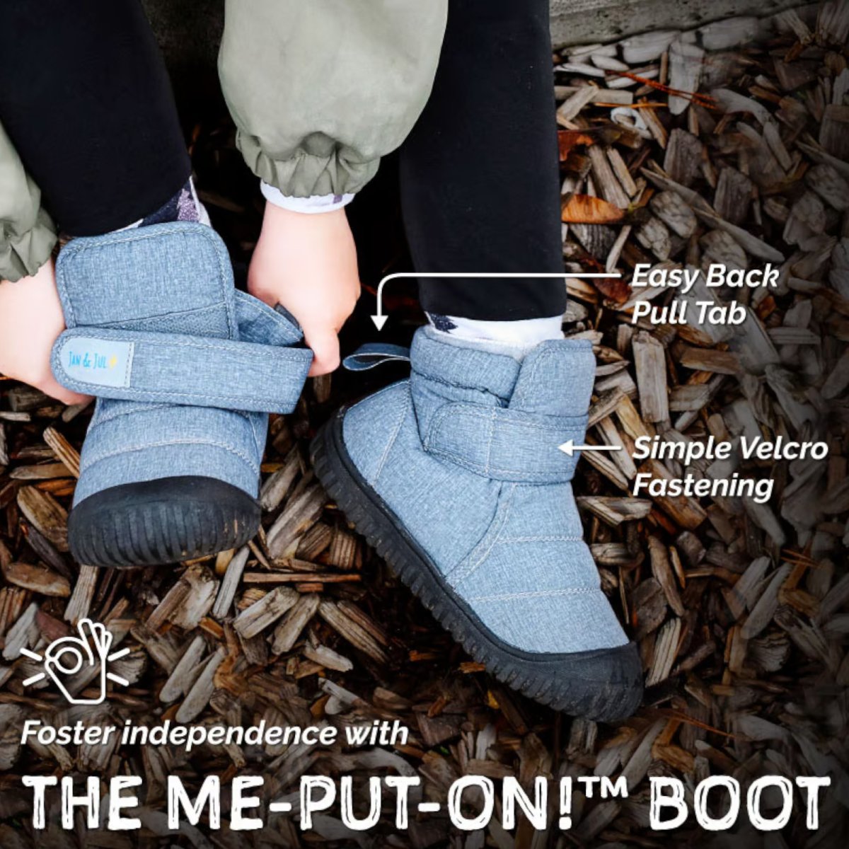 Toasty-Dry Booties - Black