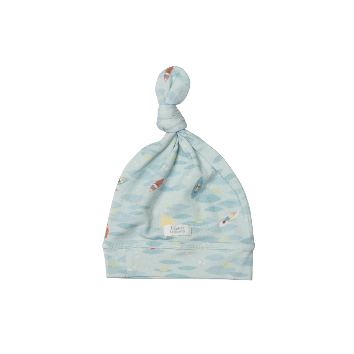 Top Knot Beanie Tencel - Kayak