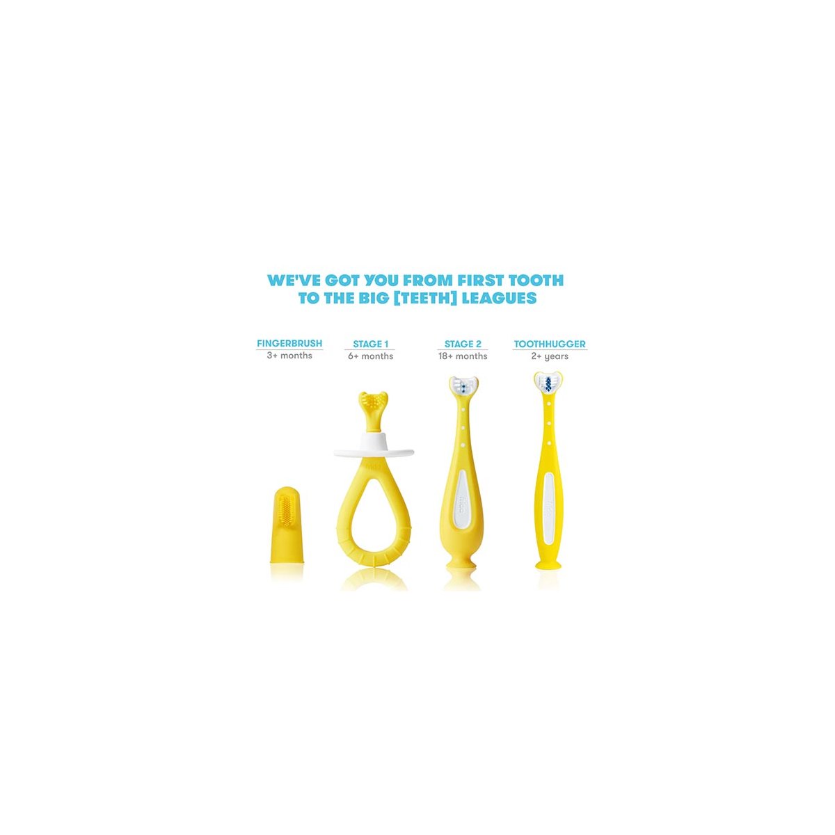 Training Toothbrush for Babies