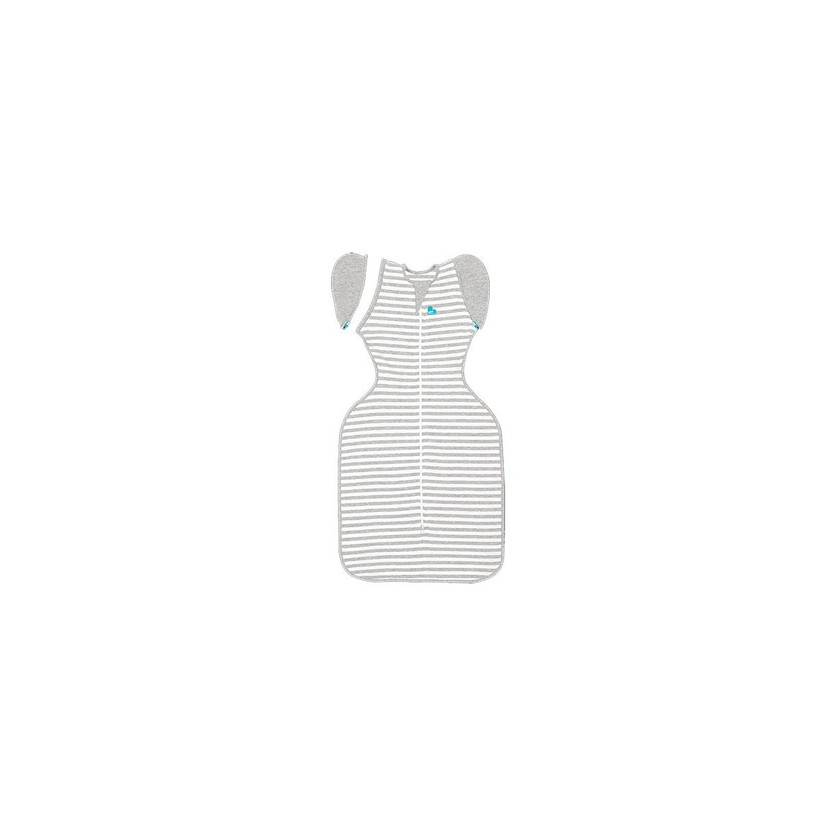 Swaddle UP Transition Bag - Grey Stripe Xlarge