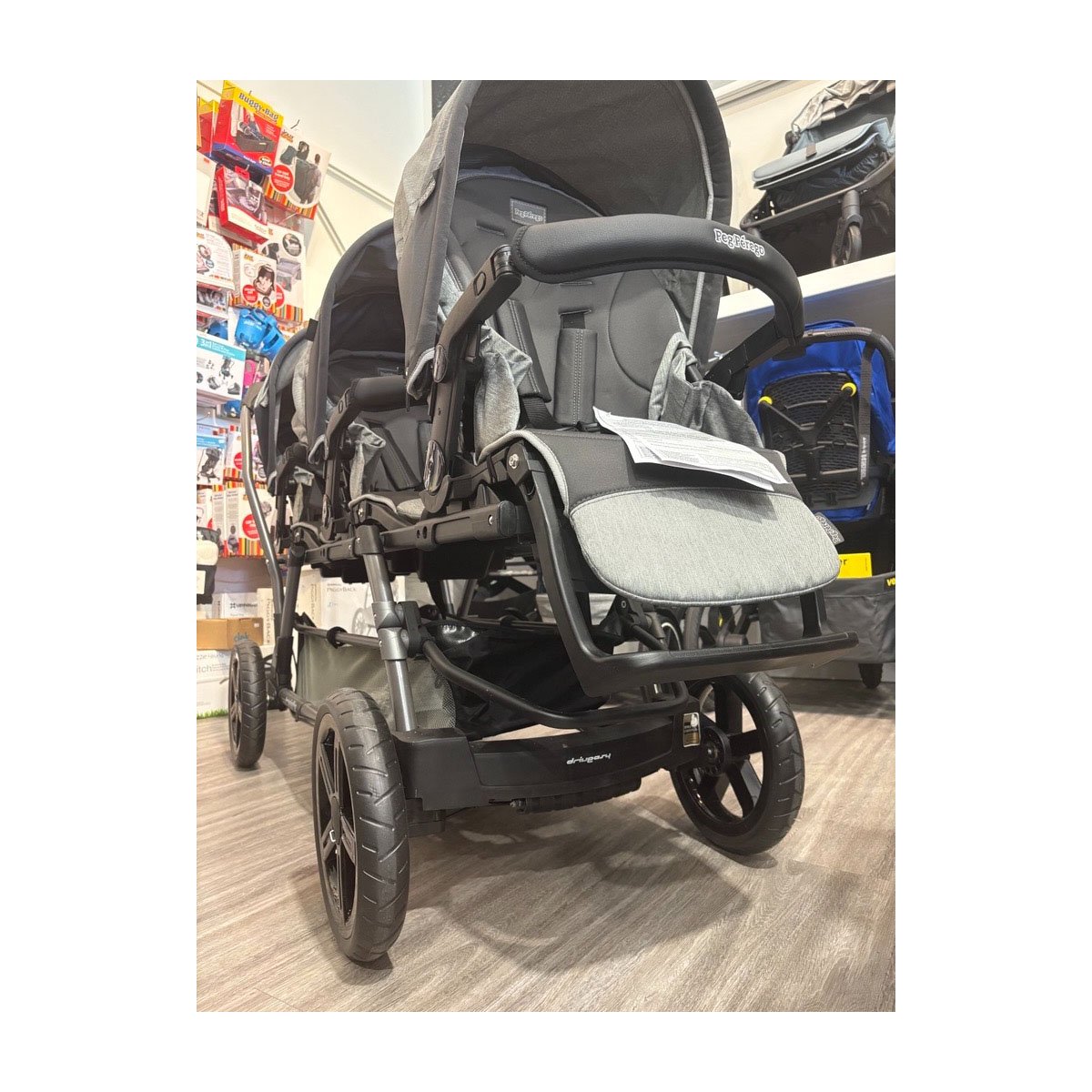 Triplette Piroet Stroller Set - Jet Open Box