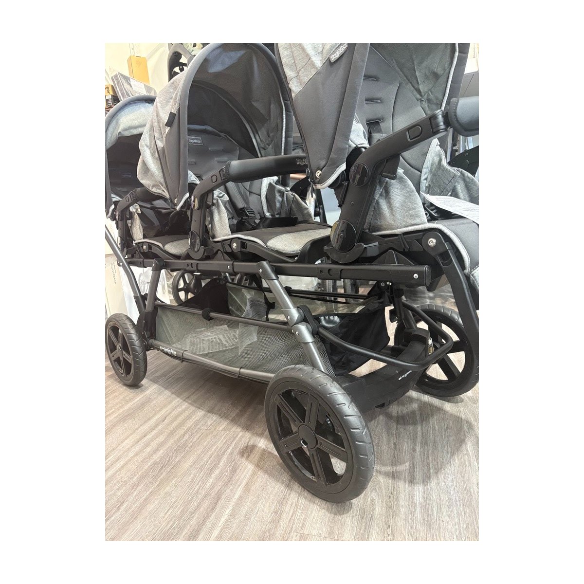 Triplette Piroet Stroller Set - Jet Open Box