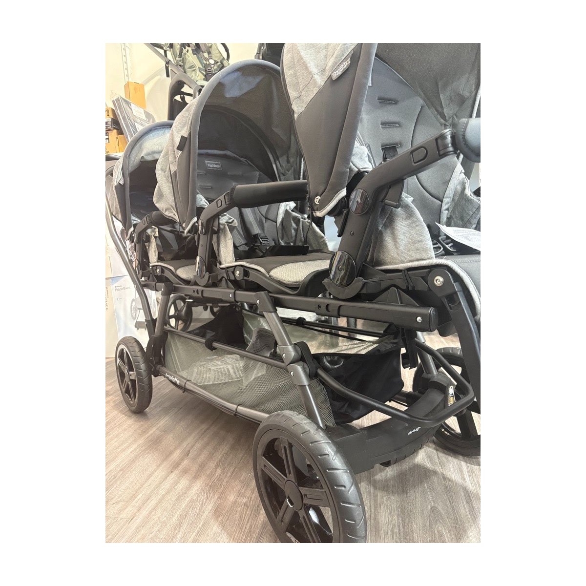Triplette Piroet Stroller Set - Jet Open Box