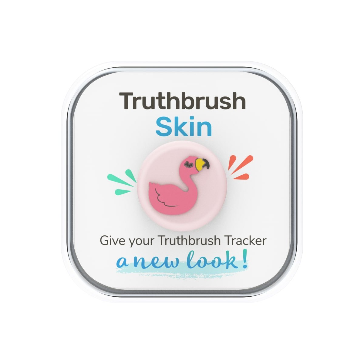 Truthbrush Starter Skin Flamingo