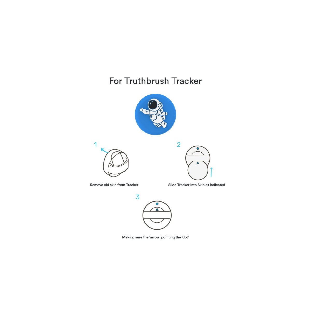 Truthbrush Starter Skin Flamingo
