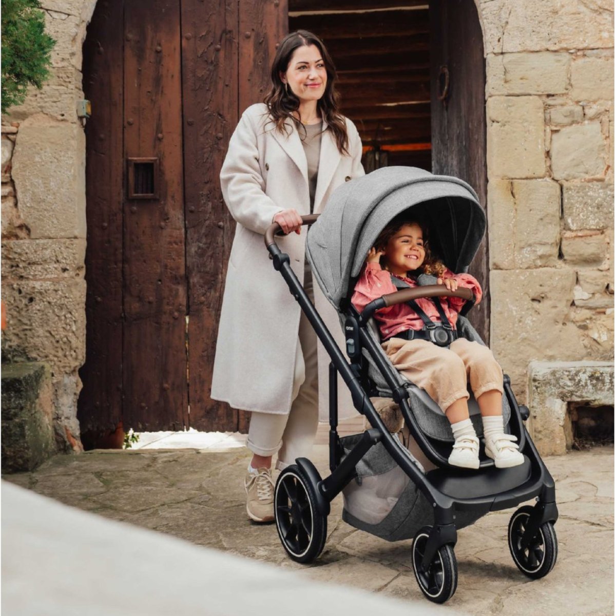 Tura Stroller - Pearl
