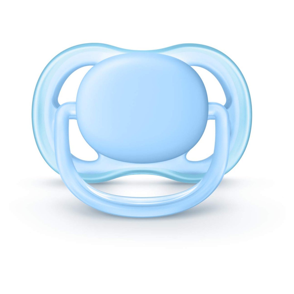 Ultra Air Pacifier 2 Pack - 0-6M Green/Blue