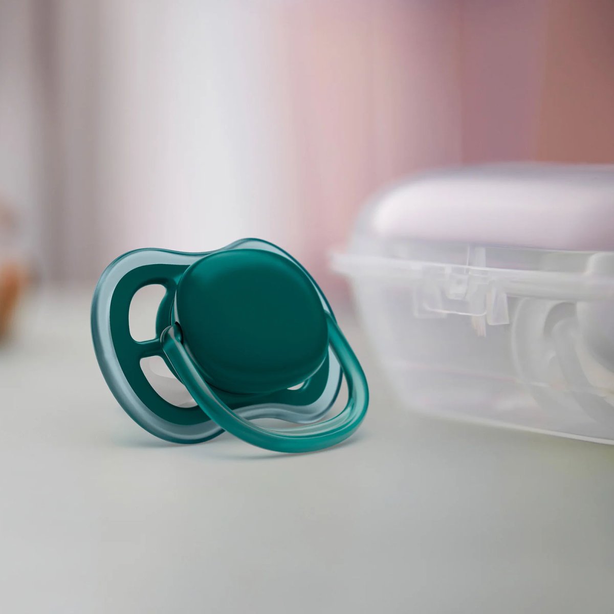 Ultra Air Pacifier 2 Pack - 6-18M - Opal/Blue