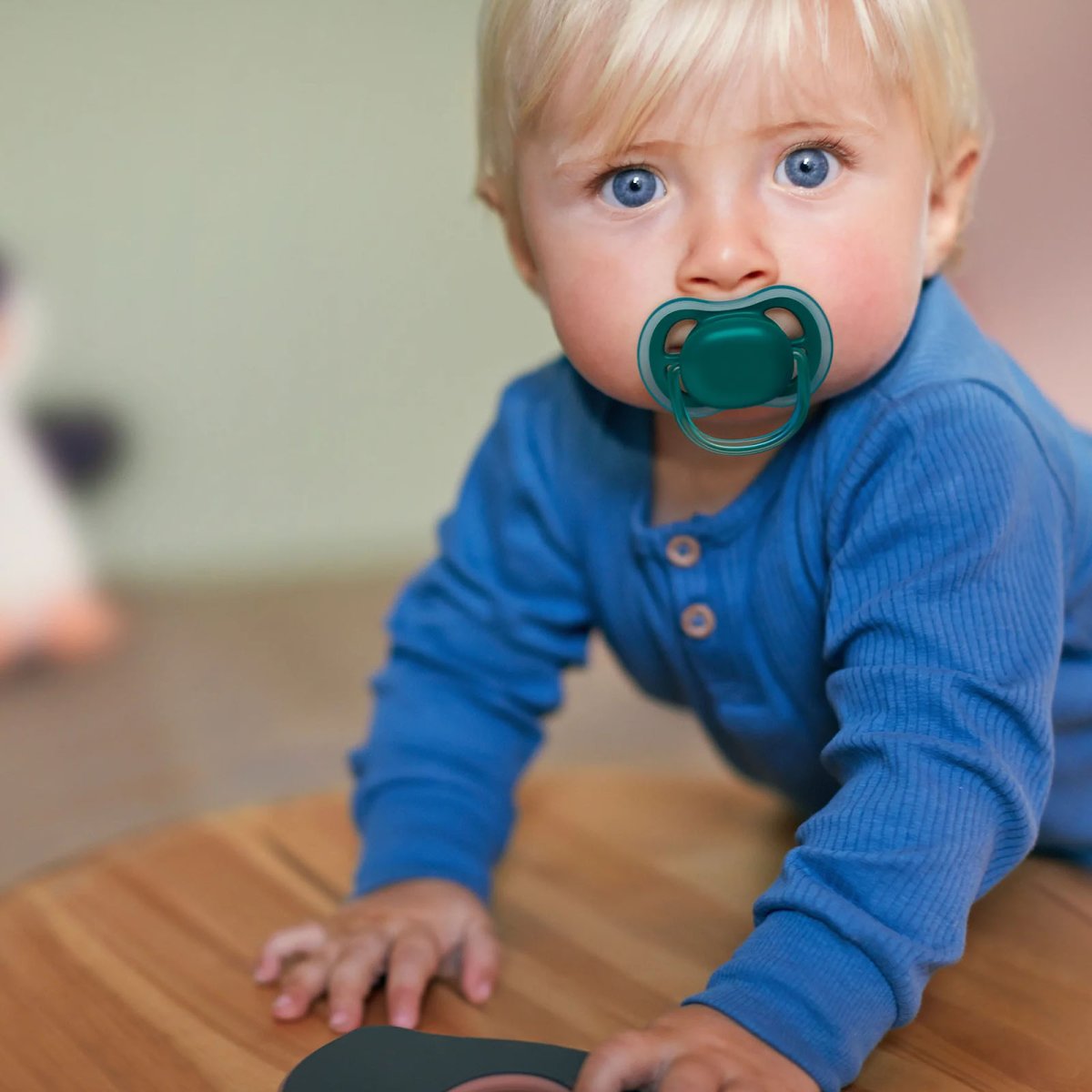 Ultra Air Pacifier 2 Pack - 6-18M - Opal/Blue