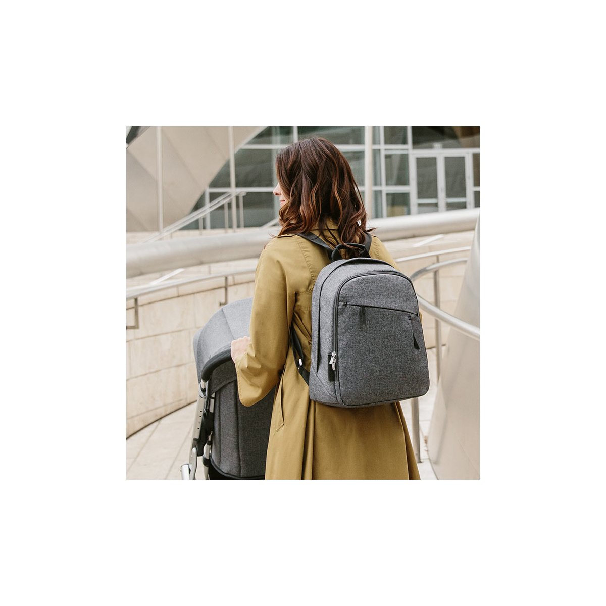 Changing Backpack - Greyson