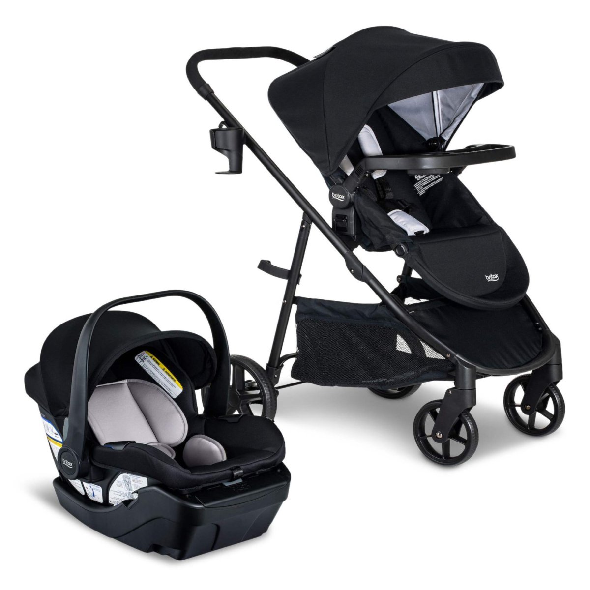 Willow Brook Travel System - Onyx Glacier