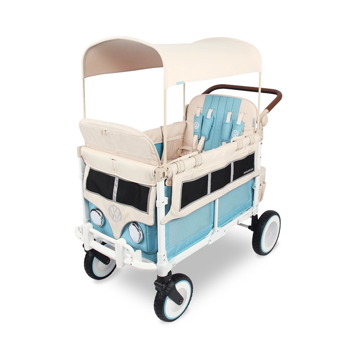 VW Edition Quad Stroller - Bondi Blue
