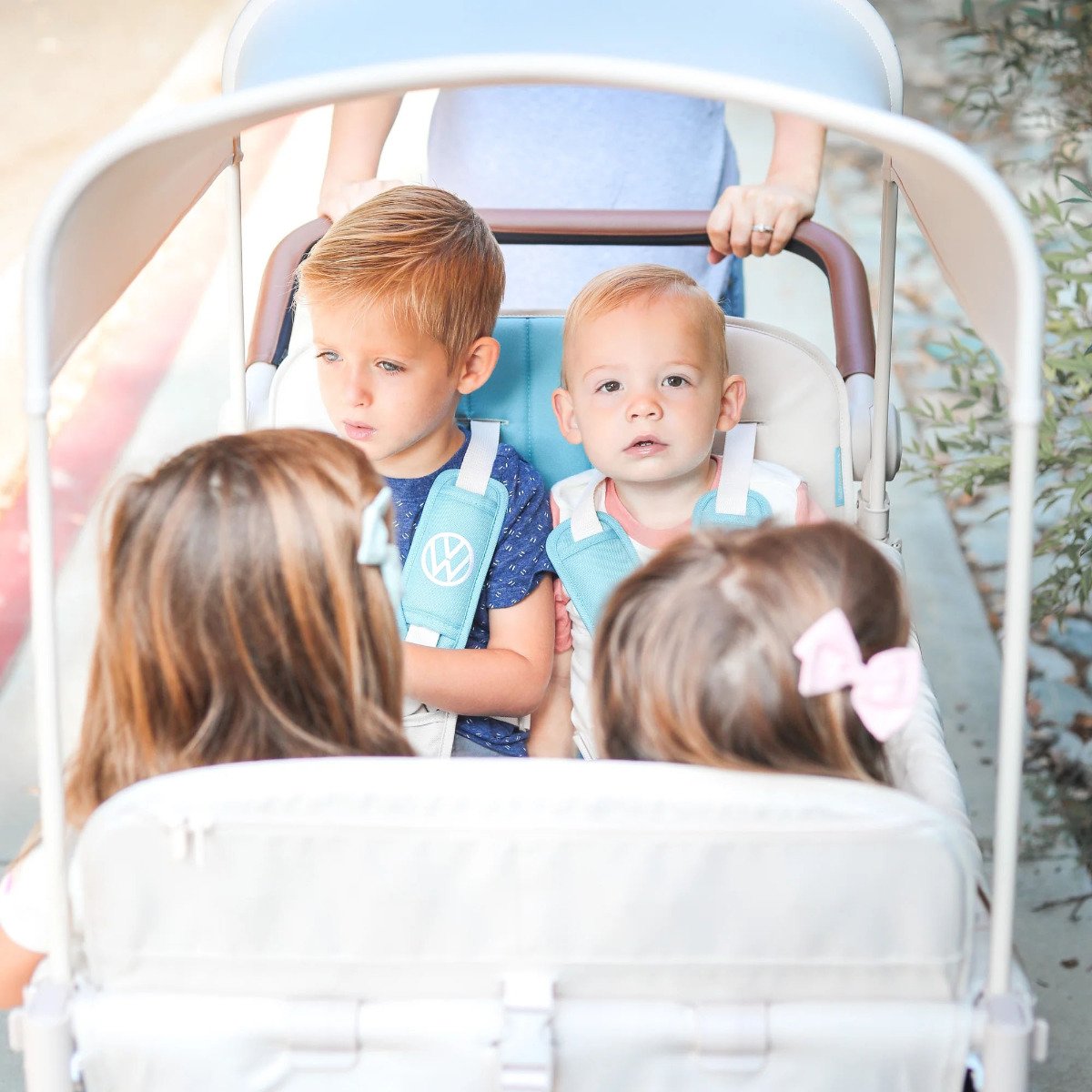 VW Edition Quad Stroller - Bondi Blue