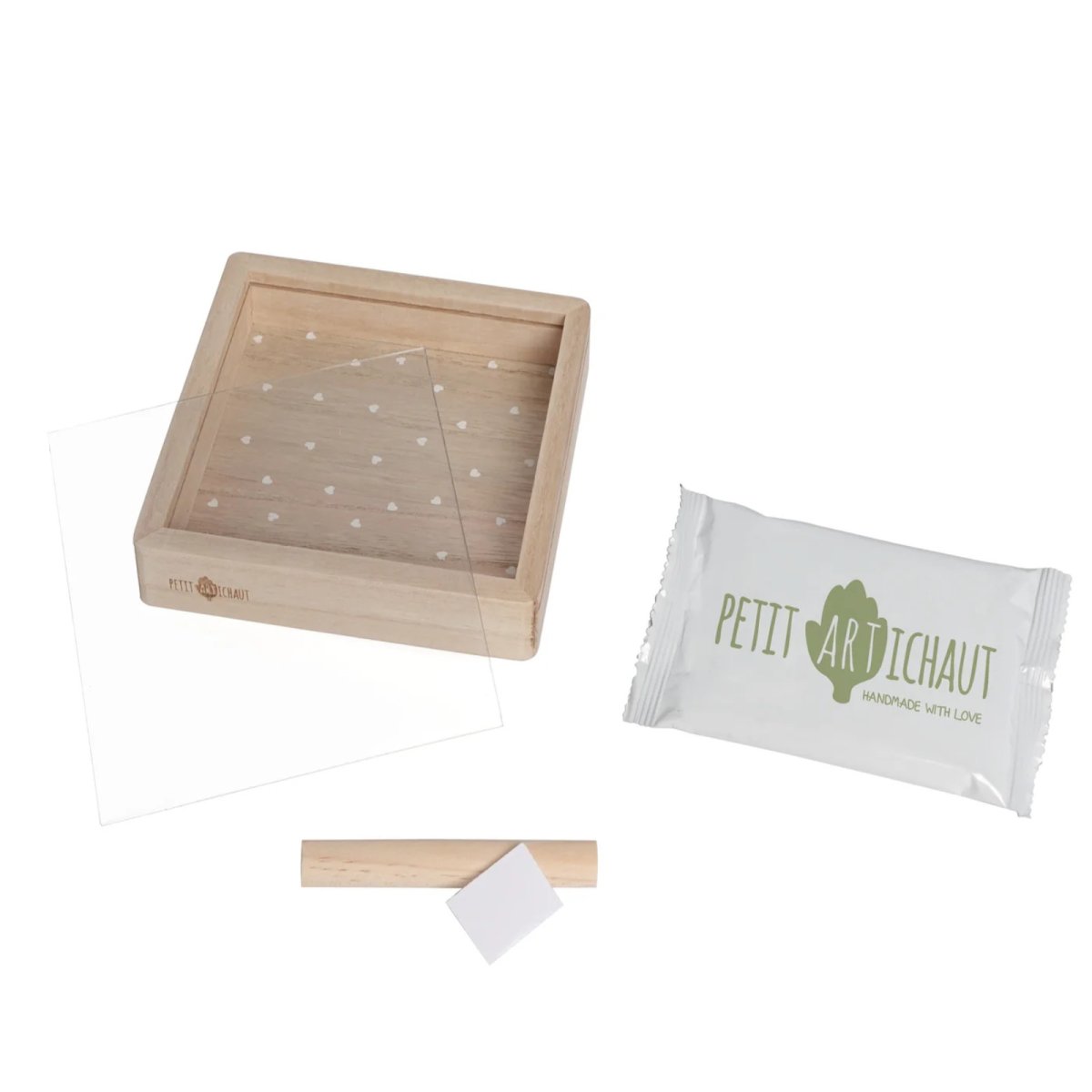 Wooden Box - Jolis Coeurs