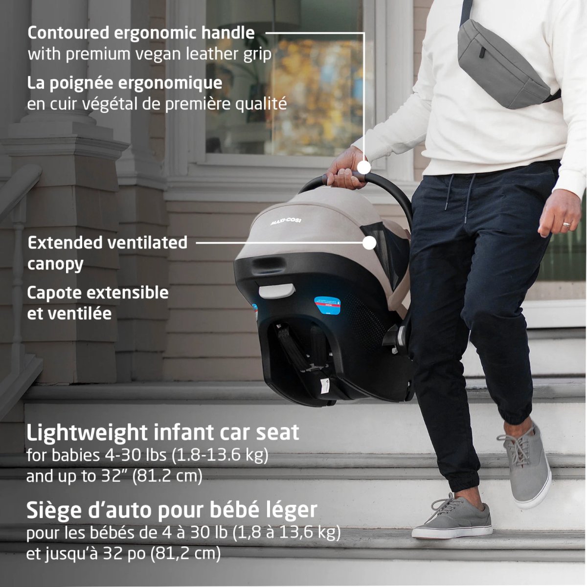 Zelia Luxe 5-in-1 Modular Travel System - Essential Green